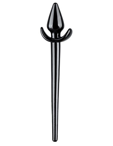 Plug Queue Zoo Tail XL 12 x 6 cm | Queue 30 cm Noire