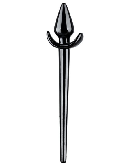 Plug Queue Zoo Tail XL 12 x 6 cm | Queue 30 cm Noire Plug Queue Zoo Tail XL 12 x 6 cm | Queue 30 cm Noire