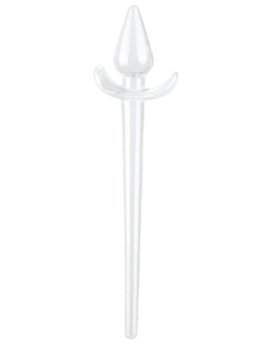 Plug Queue Zoo Tail S 6 x 2.5 cm - Queue de 16 cm Transparente