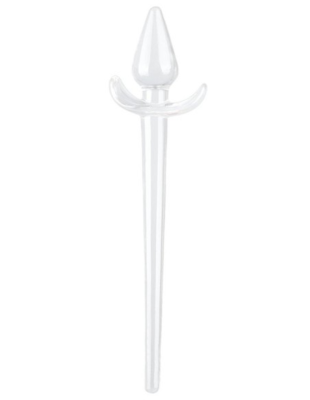 Plug Queue Zoo Tail S 6 x 2.5 cm - Queue de 16 cm Transparente Plug Queue Zoo Tail S 6 x 2.5 cm - Queue de 16 cm Transparente