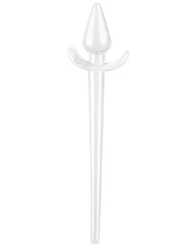 Plug Queue Zoo Tail M 8 x 4 cm - Queue 22 cm Transparente