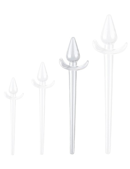 Plug Queue Zoo Tail L 10 x 5 cm - Queue 27 cm Transparente Plug Queue Zoo Tail L 10 x 5 cm - Queue 27 cm Transparente