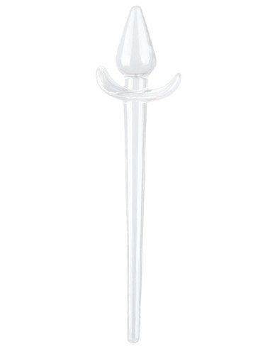 Plug Queue Zoo Tail L 10 x 5 cm - Queue 27 cm Transparente