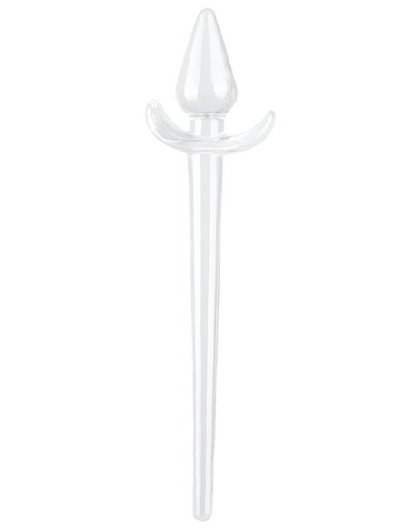 Plug Queue Zoo Tail L 10 x 5 cm - Queue 27 cm Transparente Plug Queue Zoo Tail L 10 x 5 cm - Queue 27 cm Transparente