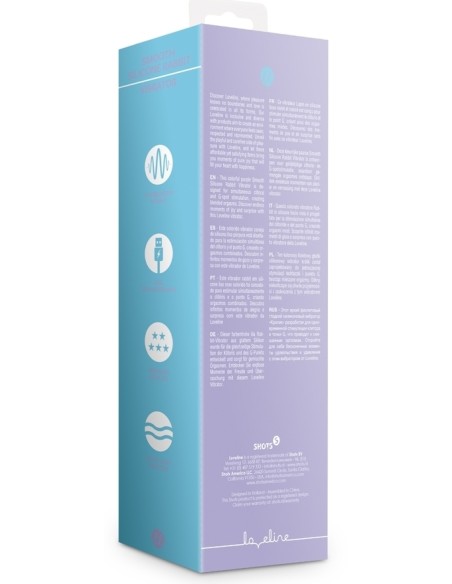 Vibro Rabbit LAVENDER 11 x 3.7cm