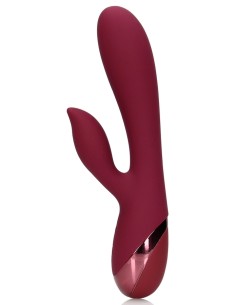 Vibro Rabbit Darkcherry 11 x 3.5cm