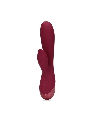 Vibro Rabbit Darkcherry 11 x 3.5cm
