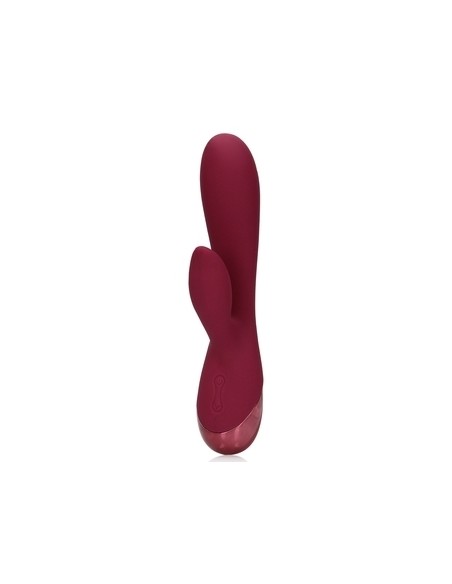 Vibro Rabbit Darkcherry 11 x 3.5cm