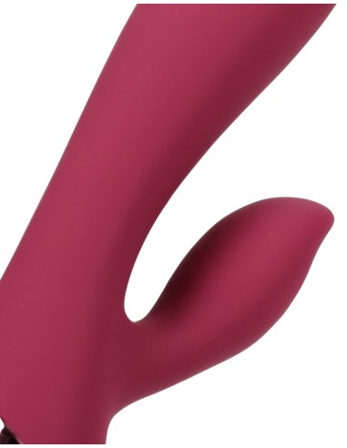 Vibro Rabbit Darkcherry 11 x 3.5cm