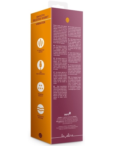 Vibro Rabbit Darkcherry 11 x 3.5cm