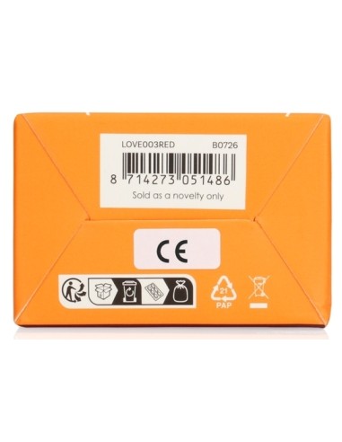 Vibro Rabbit Darkcherry 11 x 3.5cm