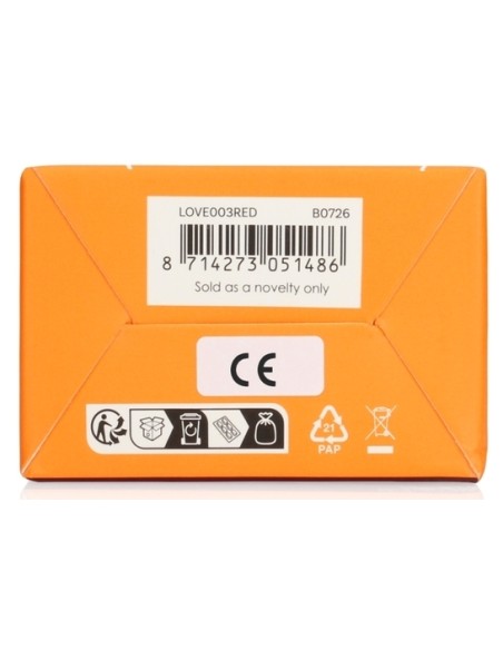 Vibro Rabbit Darkcherry 11 x 3.5cm