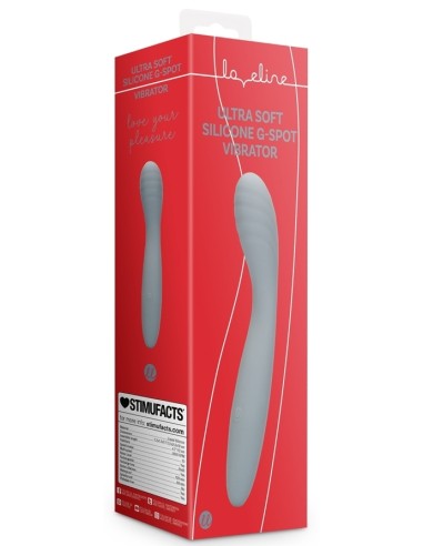Stimulateur vibrant Vibe Spot 17 cm Gris