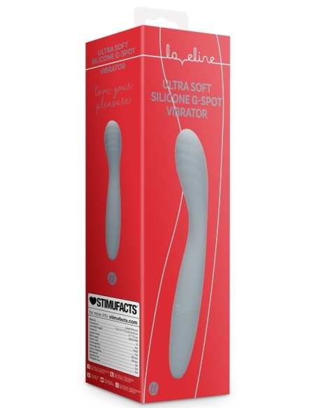 Stimulateur vibrant Vibe Spot 17 cm Gris Stimulateur vibrant Vibe Spot 17 cm Gris