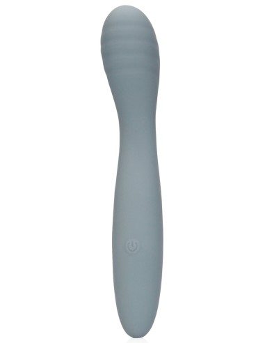 Stimulateur vibrant Vibe Spot 17 cm Gris