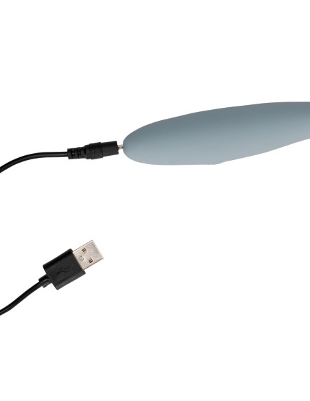 Stimulateur vibrant Vibe Spot 17 cm Gris Stimulateur vibrant Vibe Spot 17 cm Gris