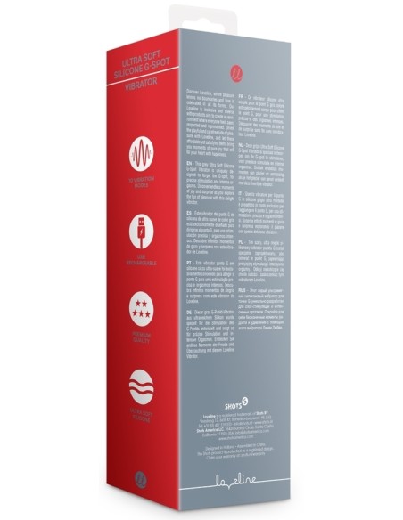 Stimulateur vibrant Vibe Spot 17 cm Gris Stimulateur vibrant Vibe Spot 17 cm Gris