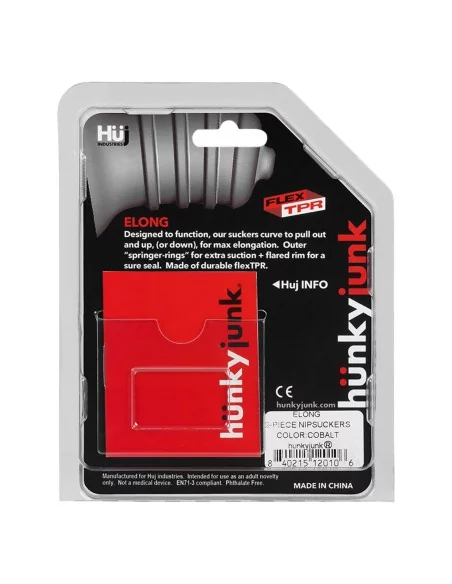 Suce-Tétons Elong bleu