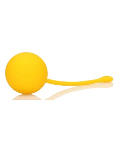 Boules de Kegel en silicone Balls Training Jaunes