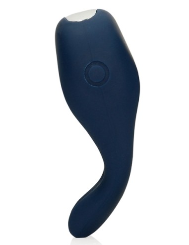 Cockring Vibrant Pointu Baltic 34mm Bleu