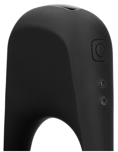 Cockring Vibrant Licorice 35 mm Noir