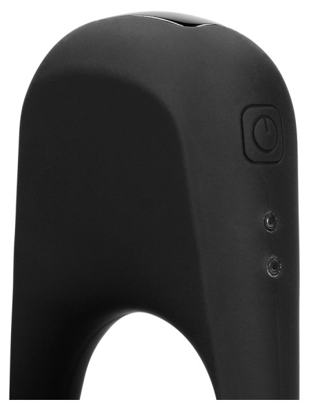 Cockring Vibrant Licorice 35 mm Noir