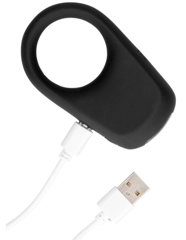 Cockring Vibrant Licorice 35 mm Noir