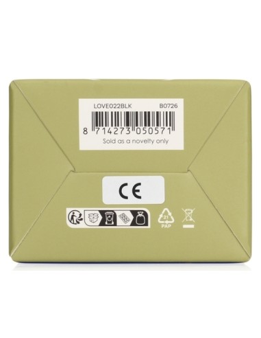 Cockring Vibrant Licorice 35 mm Noir