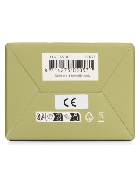 Cockring Vibrant Licorice 35 mm Noir