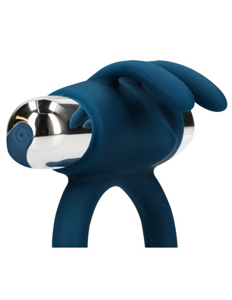 Cockring Vibrant Rabbit Baltic 35 mm Bleu
