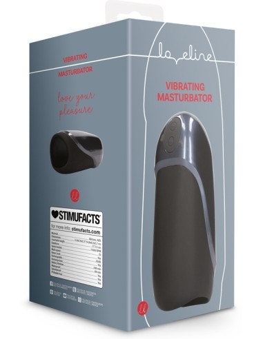 Stimulateur de gland Licorice 14 Vibrations Noir