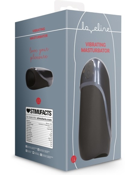 Stimulateur de gland Licorice 14 Vibrations Noir