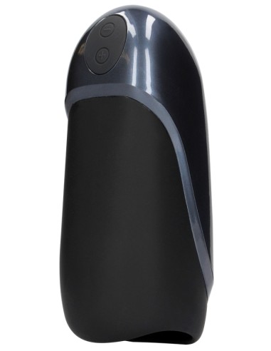 Stimulateur de gland Licorice 14 Vibrations Noir