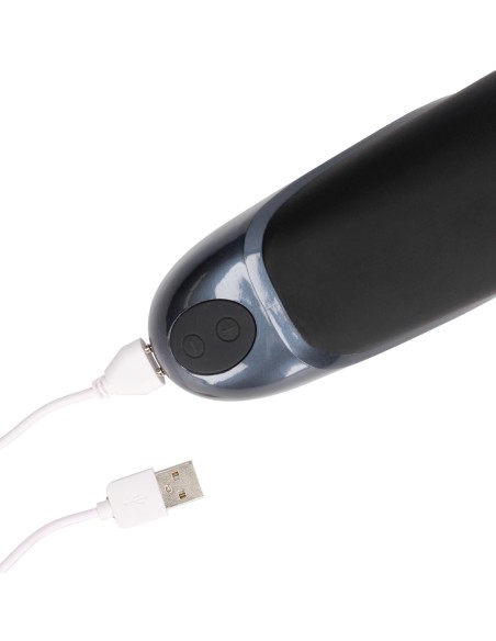 Stimulateur de gland Licorice 14 Vibrations Noir