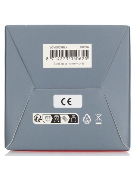 Stimulateur de gland Licorice 14 Vibrations Noir