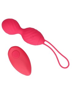 Boules de Geisha Vibrantes Strawred 10 x 3.5cm