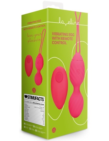 Boules de Geisha Vibrantes Strawred 10 x 3.5cm