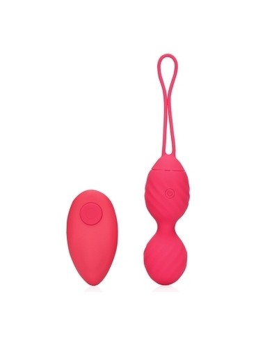 Boules de Geisha Vibrantes Strawred 10 x 3.5cm