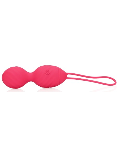 Boules de Geisha Vibrantes Strawred 10 x 3.5cm