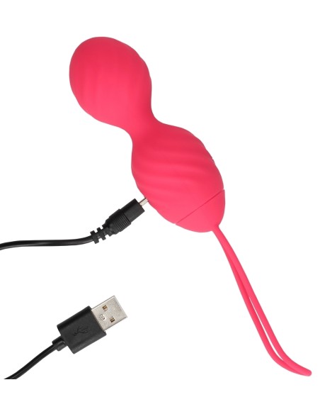 Boules de Geisha Vibrantes Strawred 10 x 3.5cm