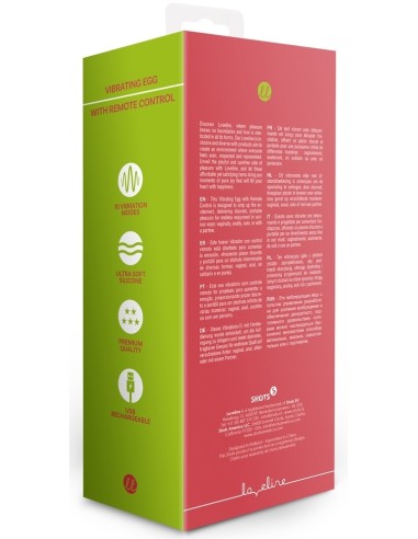 Boules de Geisha Vibrantes Strawred 10 x 3.5cm