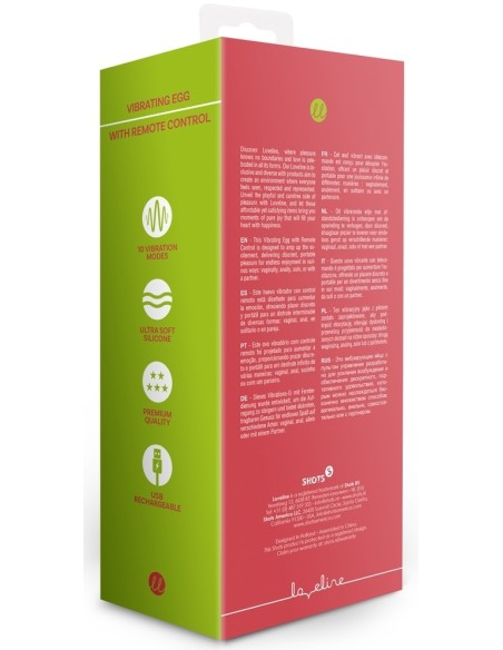 Boules de Geisha Vibrantes Strawred 10 x 3.5cm