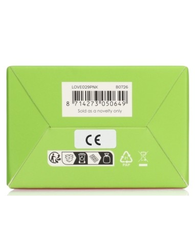 Boules de Geisha Vibrantes Strawred 10 x 3.5cm