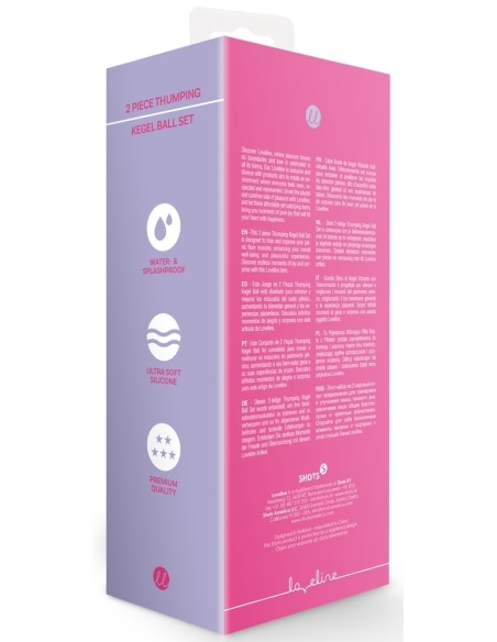 Duo de 2 Boules de Geisha Wildberry