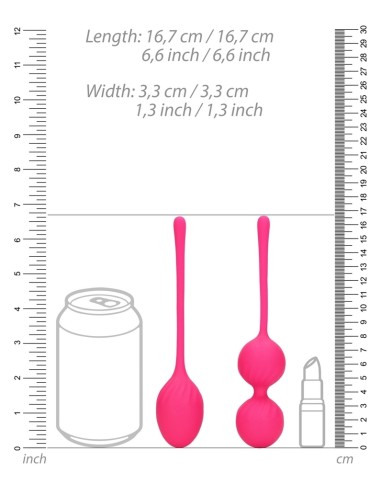 Duo de 2 Boules de Geisha Wildberry