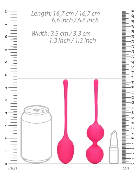 Duo de 2 Boules de Geisha Wildberry