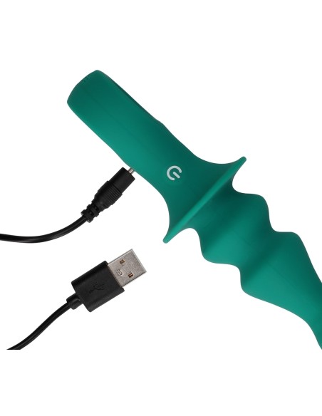 Plug Vibrant Pawn Shap 9 x 3.5cm Plug Vibrant Pawn Shap 9 x 3.5cm