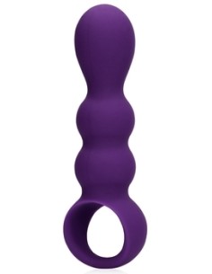 Plug Vibrant Teardrop Shap - 12 x 3.6cm