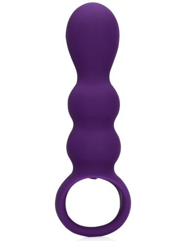 Plug Vibrant Teardrop Shap - 12 x 3.6cm