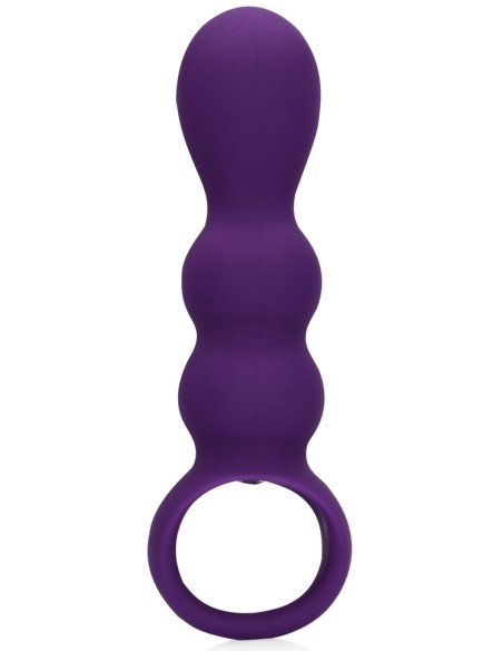 Plug Vibrant Teardrop Shap - 12 x 3.6cm